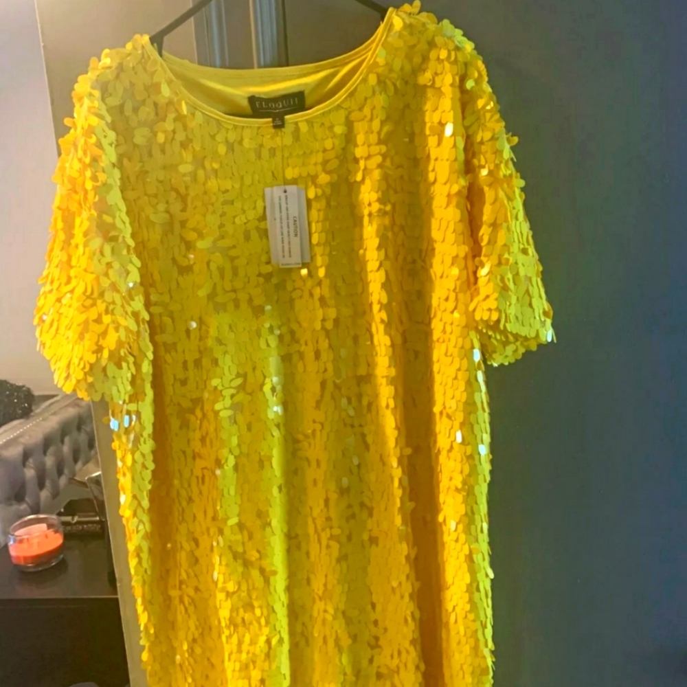Sequin dress